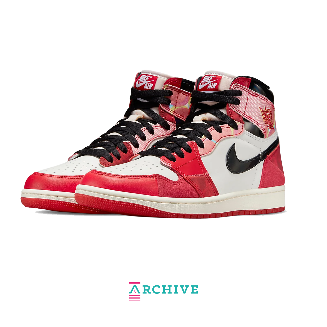 Spider-Man x Air Jordan 1 Retro High OG 'Across the Spider-Verse' - Size 37,5 (ARCHIVE)