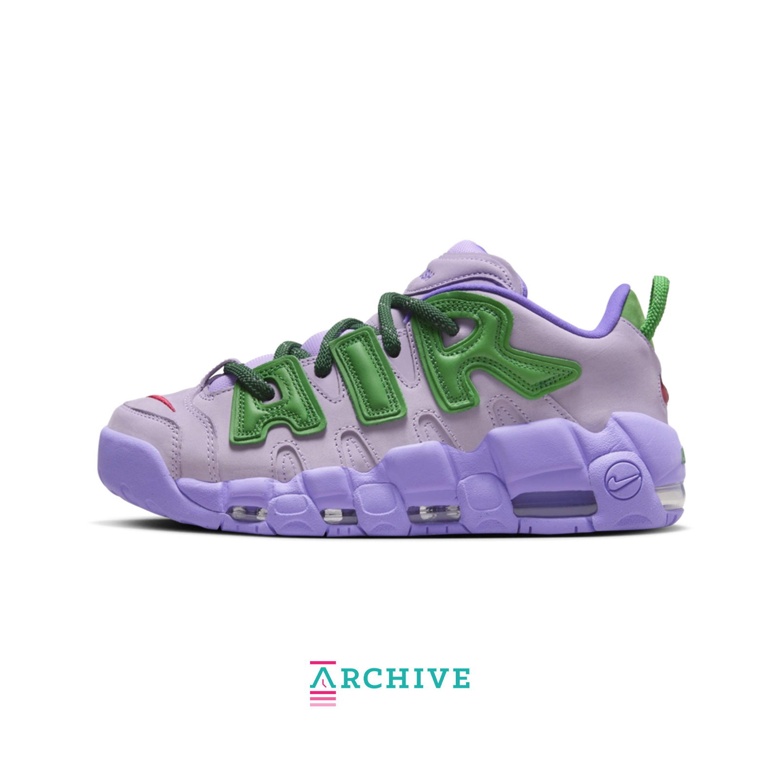 AMBUSH x Nike Air More Uptempo Low 'Lilac' - Size 45.5 AMBUSH x Nike Air More Uptempo Low 'Lilac' - Size 45.5