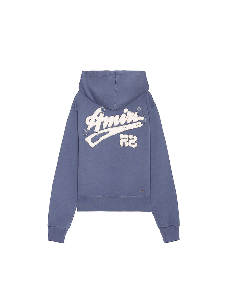 Amiri 22 Hoodie 'Bluefin'-9644406505802-The Attic