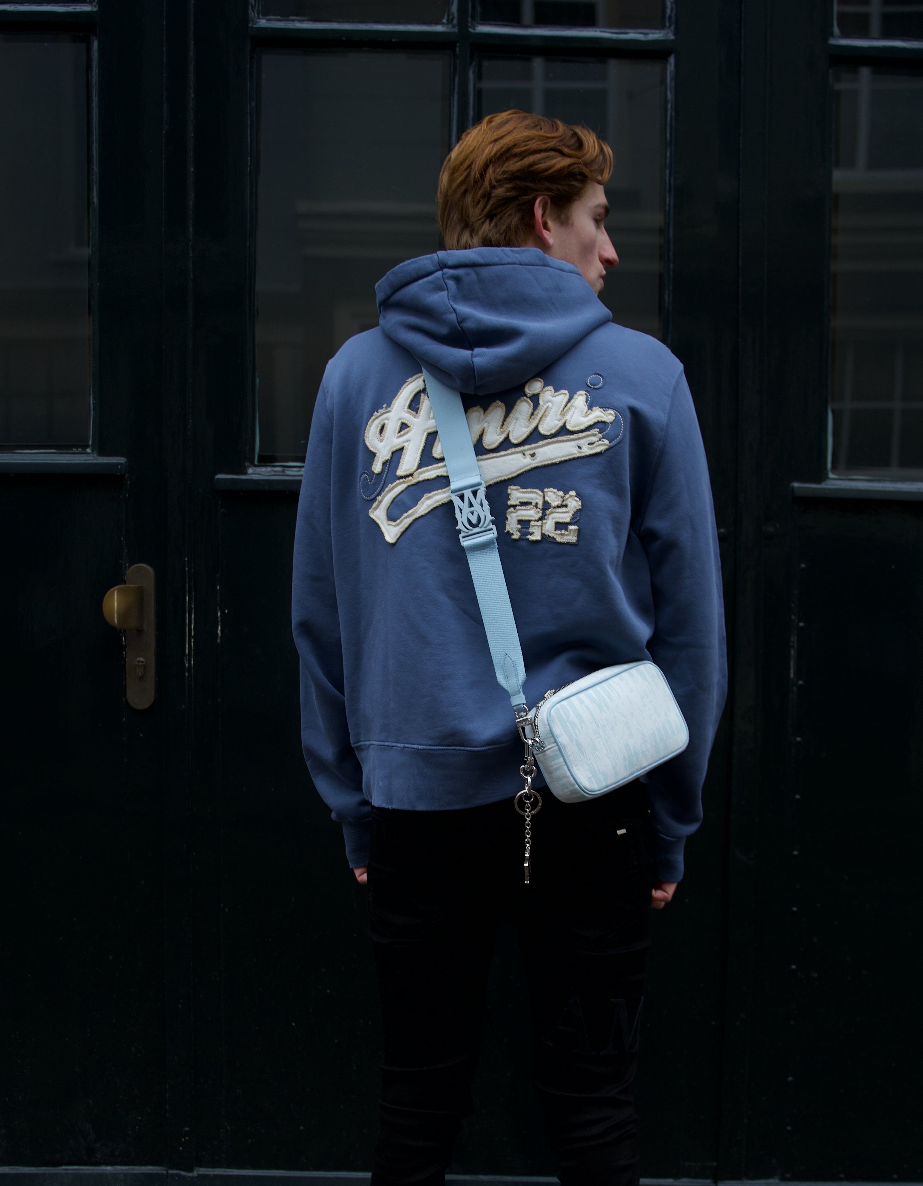 Amiri 22 Hoodie 'Bluefin'-9644406505802-The Attic