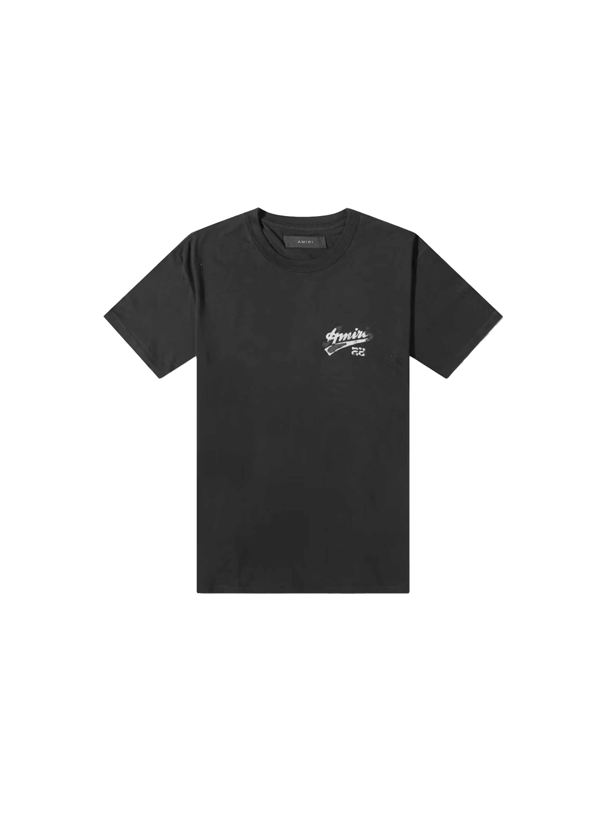 Amiri 22 Jersey T-shirt 'Black'-9644419121482-The Attic