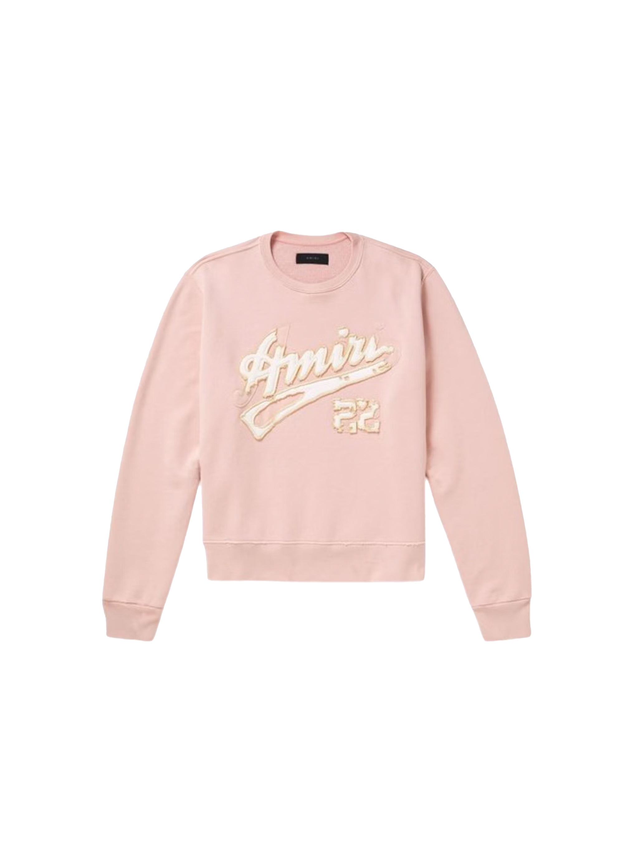 Amiri 22 Crewneck 'Pink'-9620434813258-The Attic