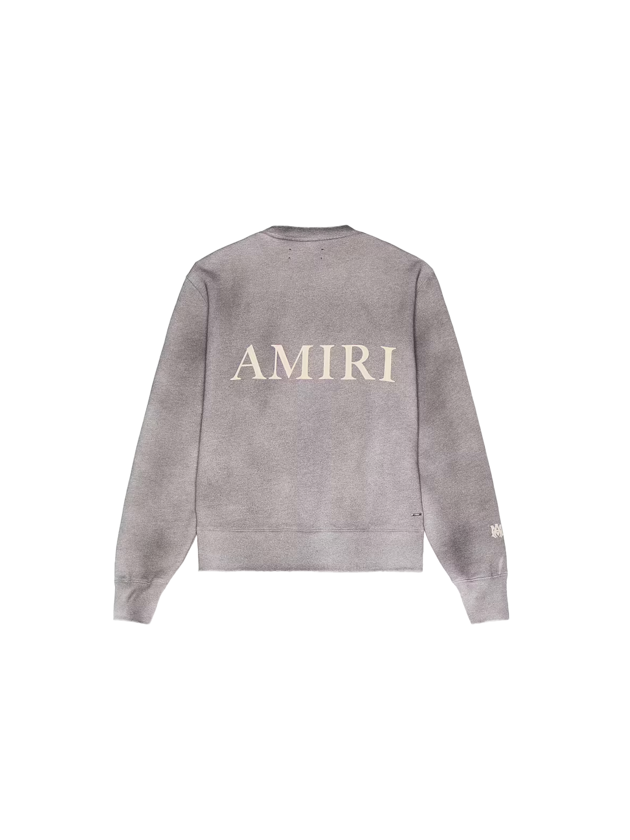 Amiri Aged Puff Logo Crewneck 