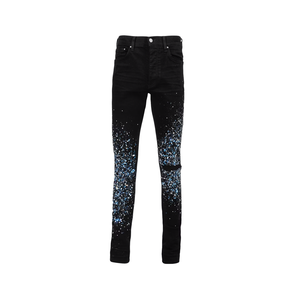 Amiri Crystal Painter Jean 'Black' | The Attic