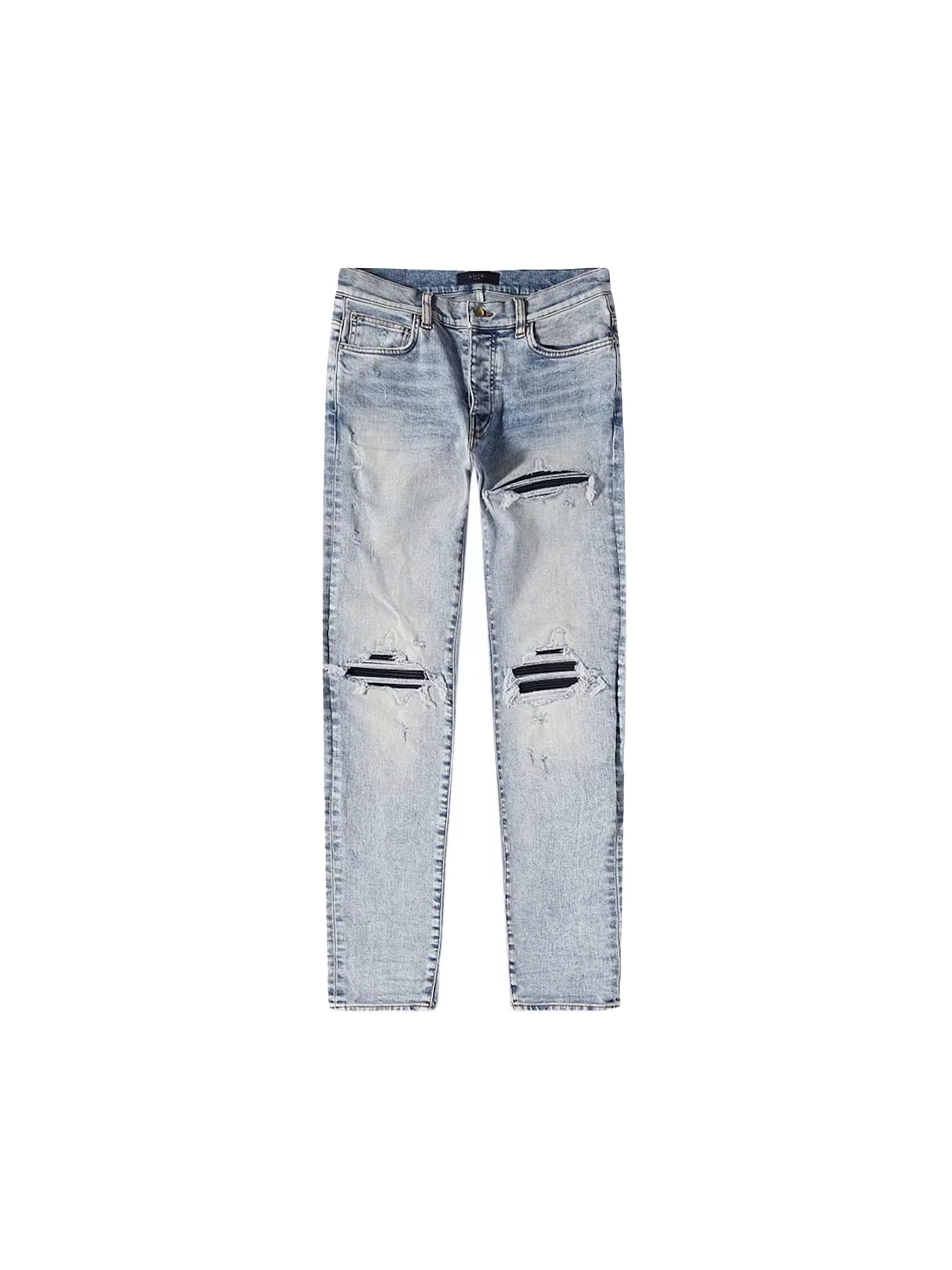 Amiri MX1 Distressed Jeans 'Stone Indigo' – The Attic