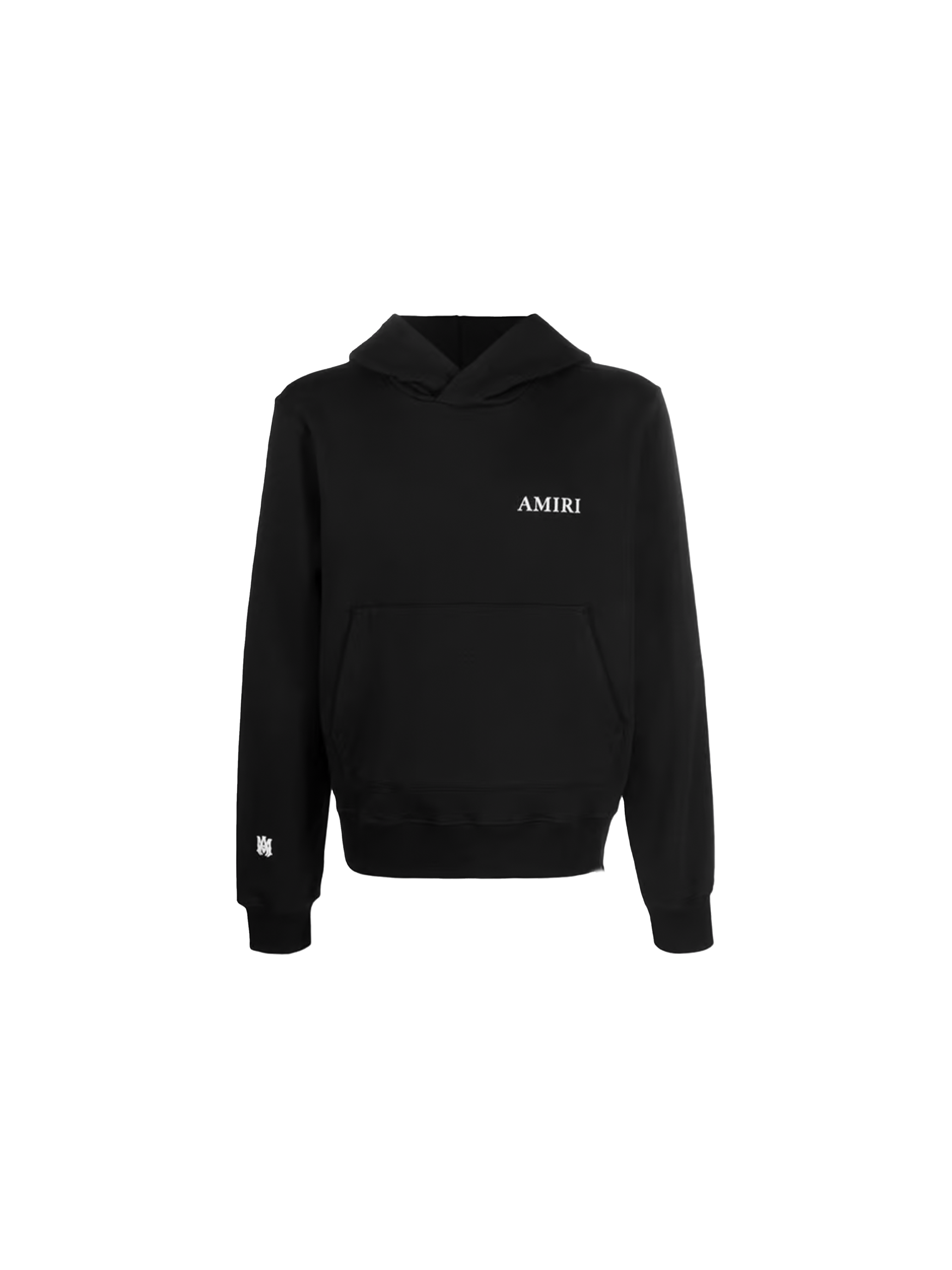 Amiri Puff Logo Hoodie 'Black'-9644342706506-The Attic