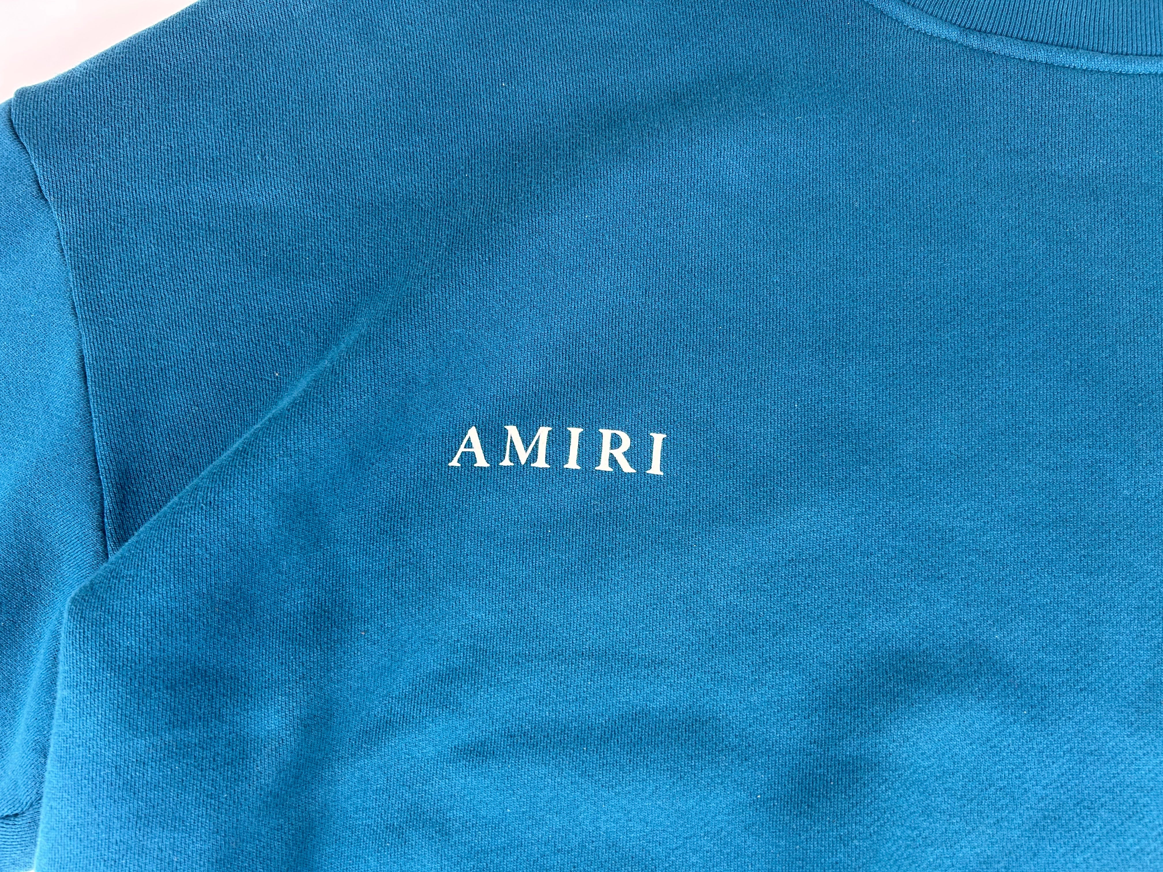 Amiri Runway Autumn-Winter 2020 Paris Show Exclusive Sweatshirt - Size M (ARCHIVE)