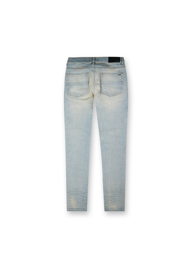 Amiri Stack Jeans 'Stone Indigo'-9643327029578-The Attic