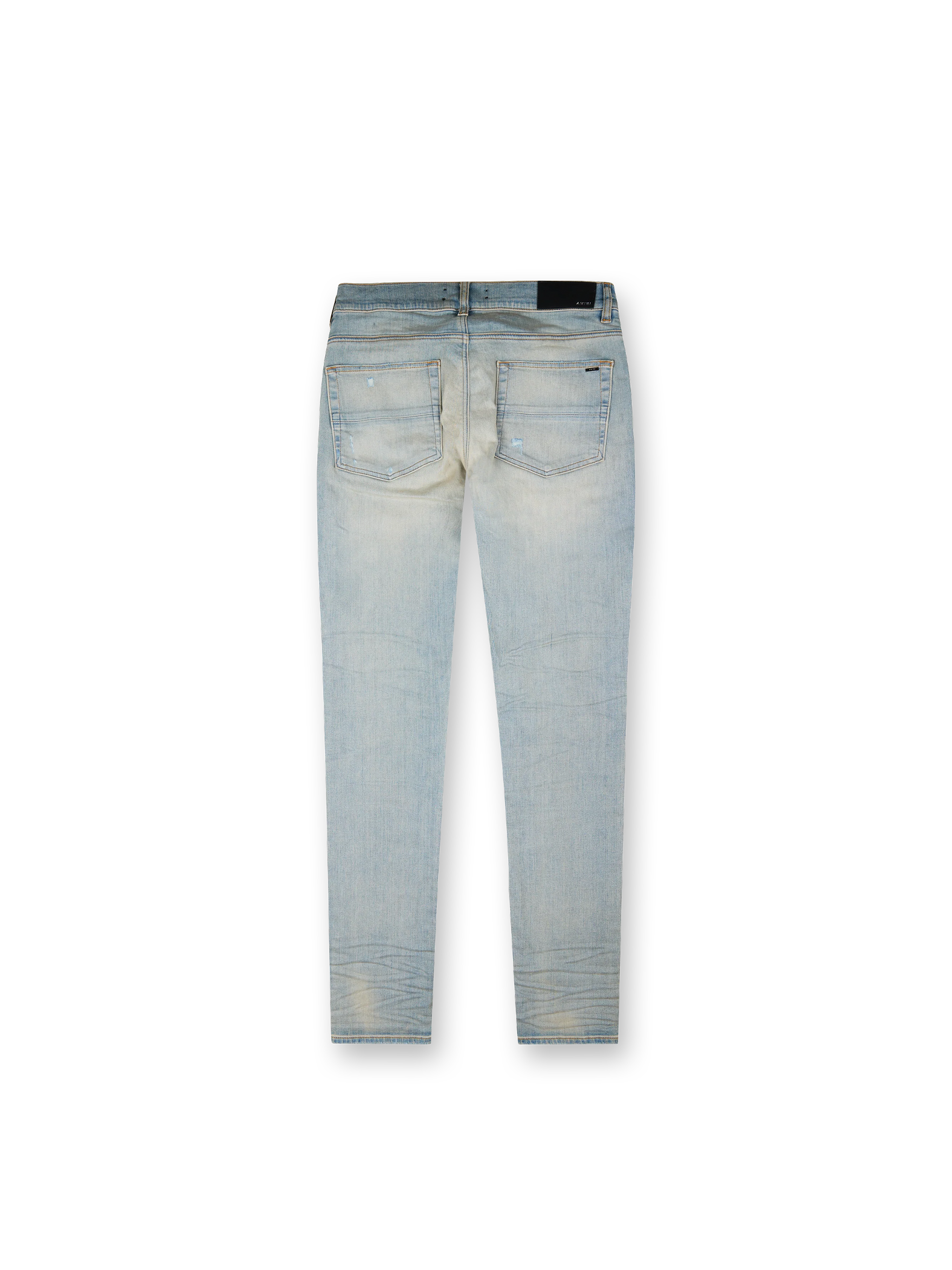 Amiri Stack Jeans 'Stone Indigo' – The Attic