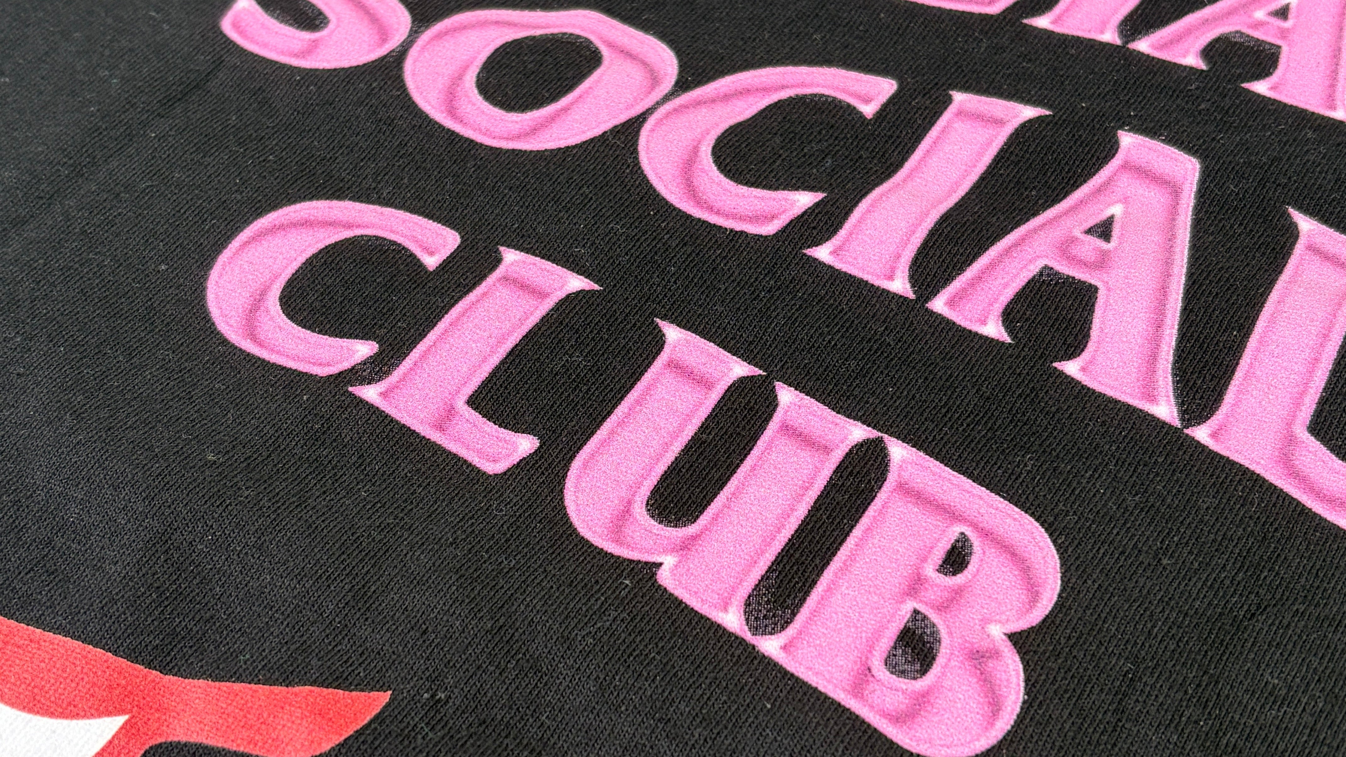 Anti Social Social Club x Good Smile Racing Logo T-shirt - Size S (ARCHIVE)