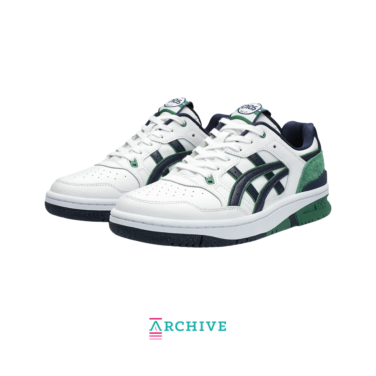 Asics EX89 ‘White Midnight’ - Size 39 (ARCHIVE)