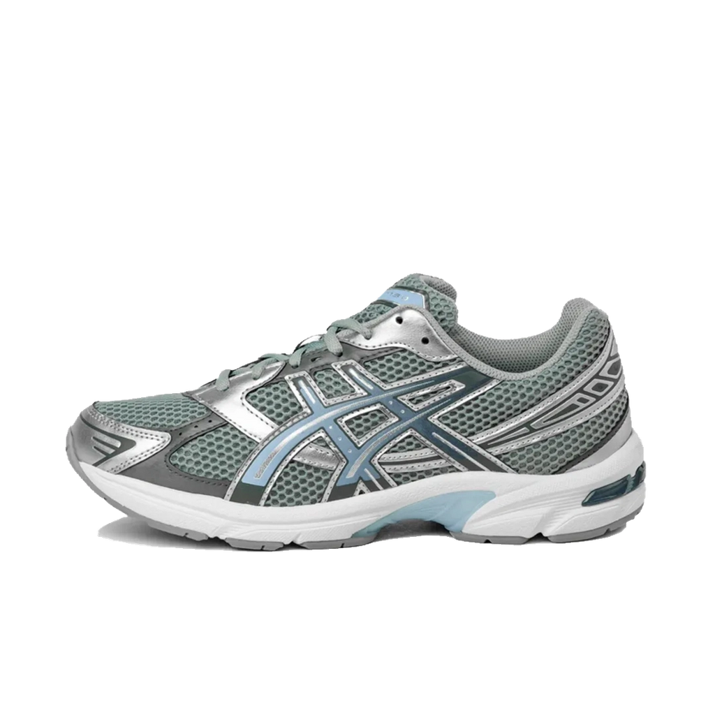 ASICS Gel-1130 Gravel – Retro Running Sneakers, Grey Mesh and Synthetic Lifestyle Shoes, Comfortable Streetwear Trainers