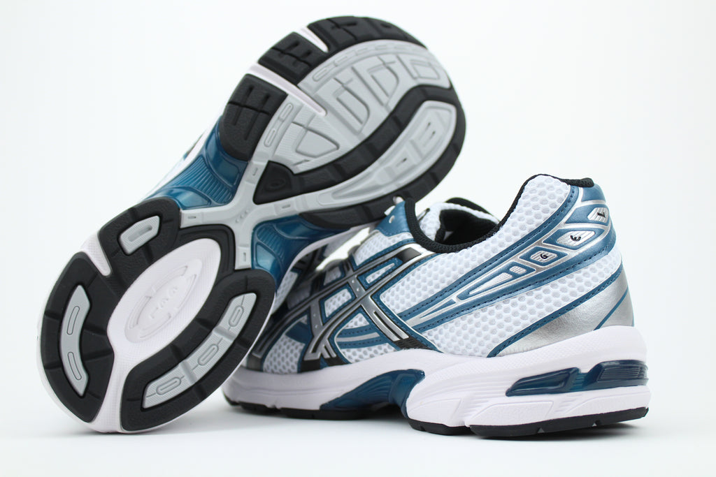 ASICS GEL-1130 'Restful Teal' – stylish running shoes featuring a vibrant teal color, GEL cushioning for comfort, and durable design, perfect for athletic and casual wear.