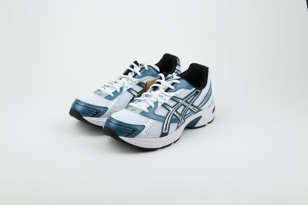 ASICS GEL-1130 'Restful Teal' – stylish running shoes featuring a vibrant teal color, GEL cushioning for comfort, and durable design, perfect for athletic and casual wear.