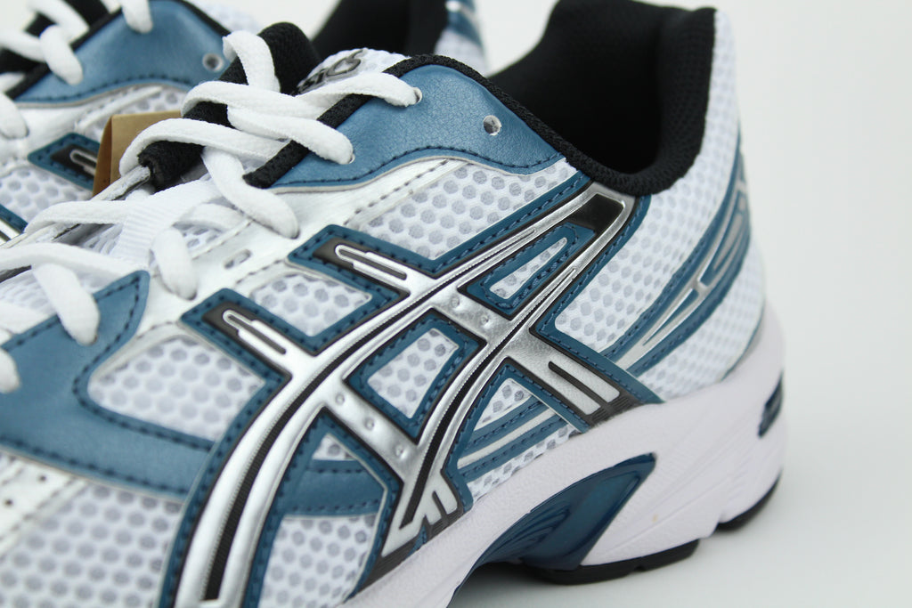 ASICS GEL-1130 'Restful Teal' – stylish running shoes featuring a vibrant teal color, GEL cushioning for comfort, and durable design, perfect for athletic and casual wear.