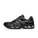 ASICS GEL-KAYANO 14 'Black Pure Silver' – high-performance running shoes with a sleek black and silver design, GEL cushioning for maximum comfort, and durable construction, ideal for athletes and casual wear.