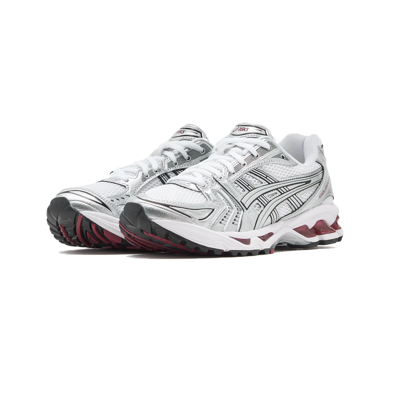 ASICS Gel Kayano 14 'Pure Silver Red' photo 2