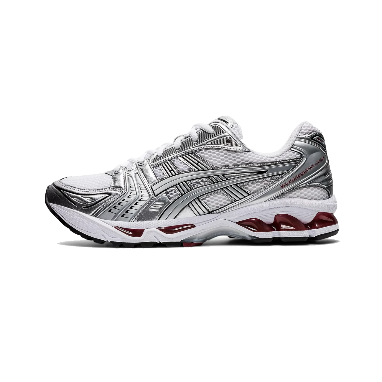 ASICS Gel Kayano 14 'Pure Silver Red'
