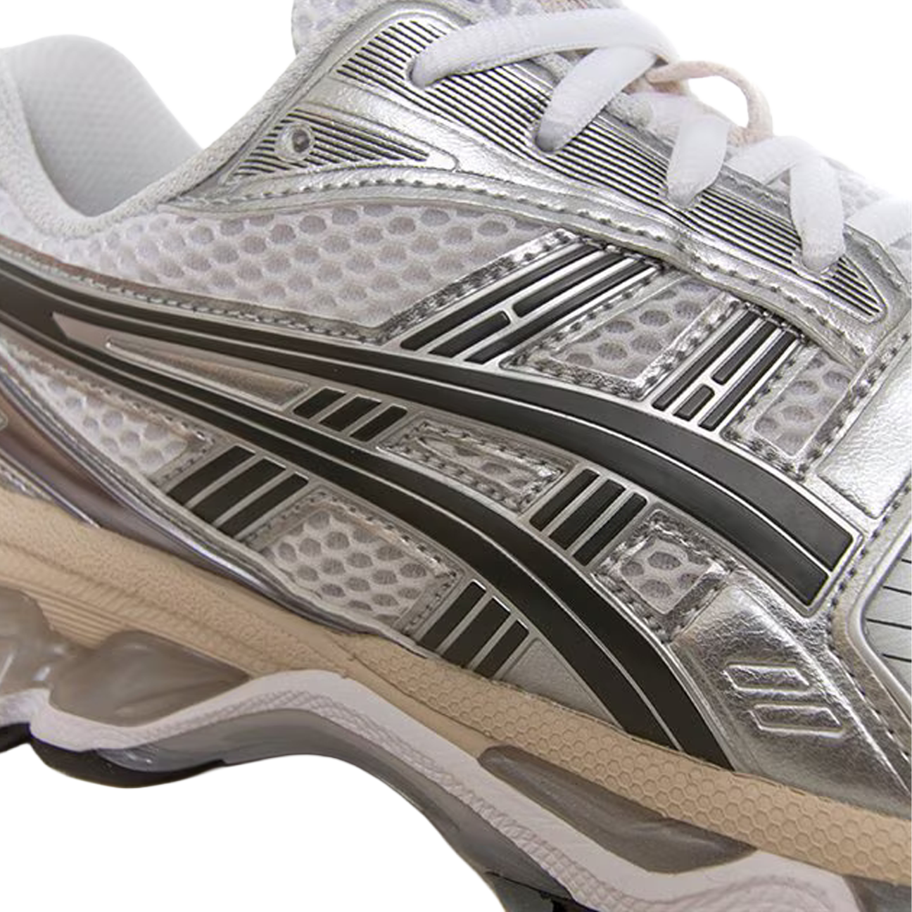 ASICS Gel Kayano 14 'Blanc Graphite Gris'