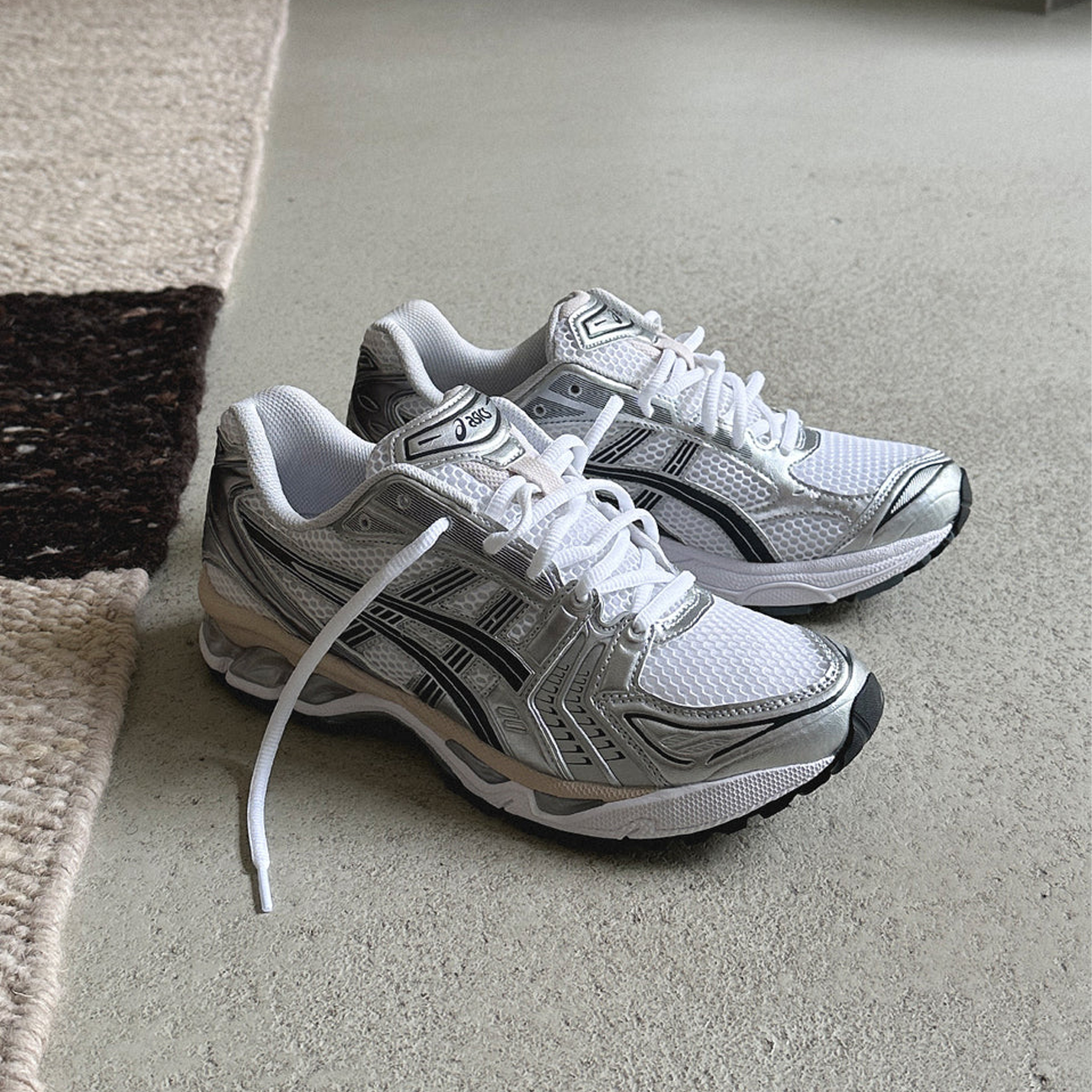 ASICS Gel Kayano 14 'Blanc Graphite Gris'