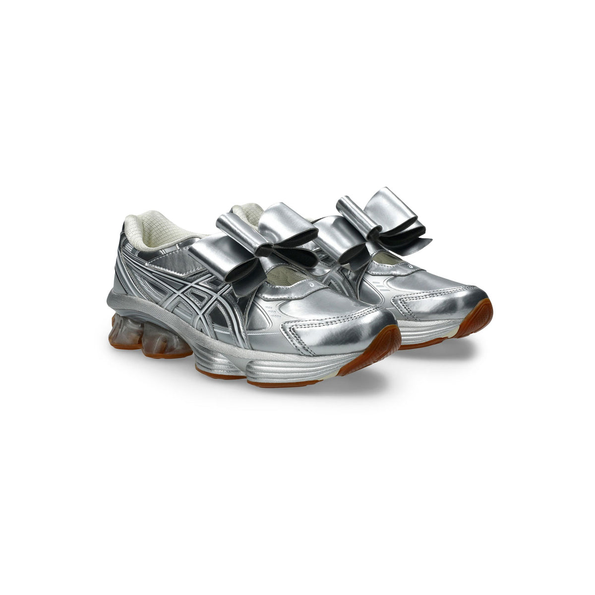 ASICS Gel-Kinetic Fluent 'SHUSHU/TONG Pure Silver' photo 2