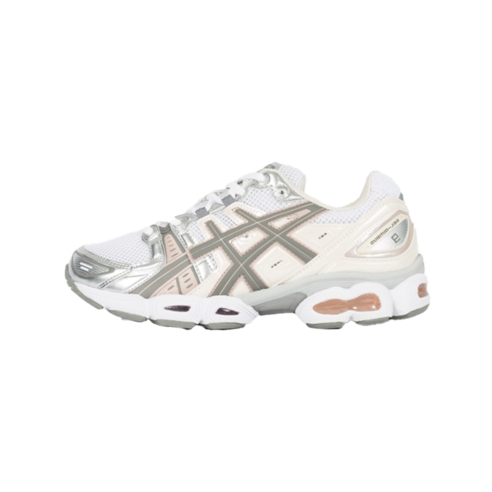 ASICS Gel-Nimbus 9 'White Oatmeal' (Women's)