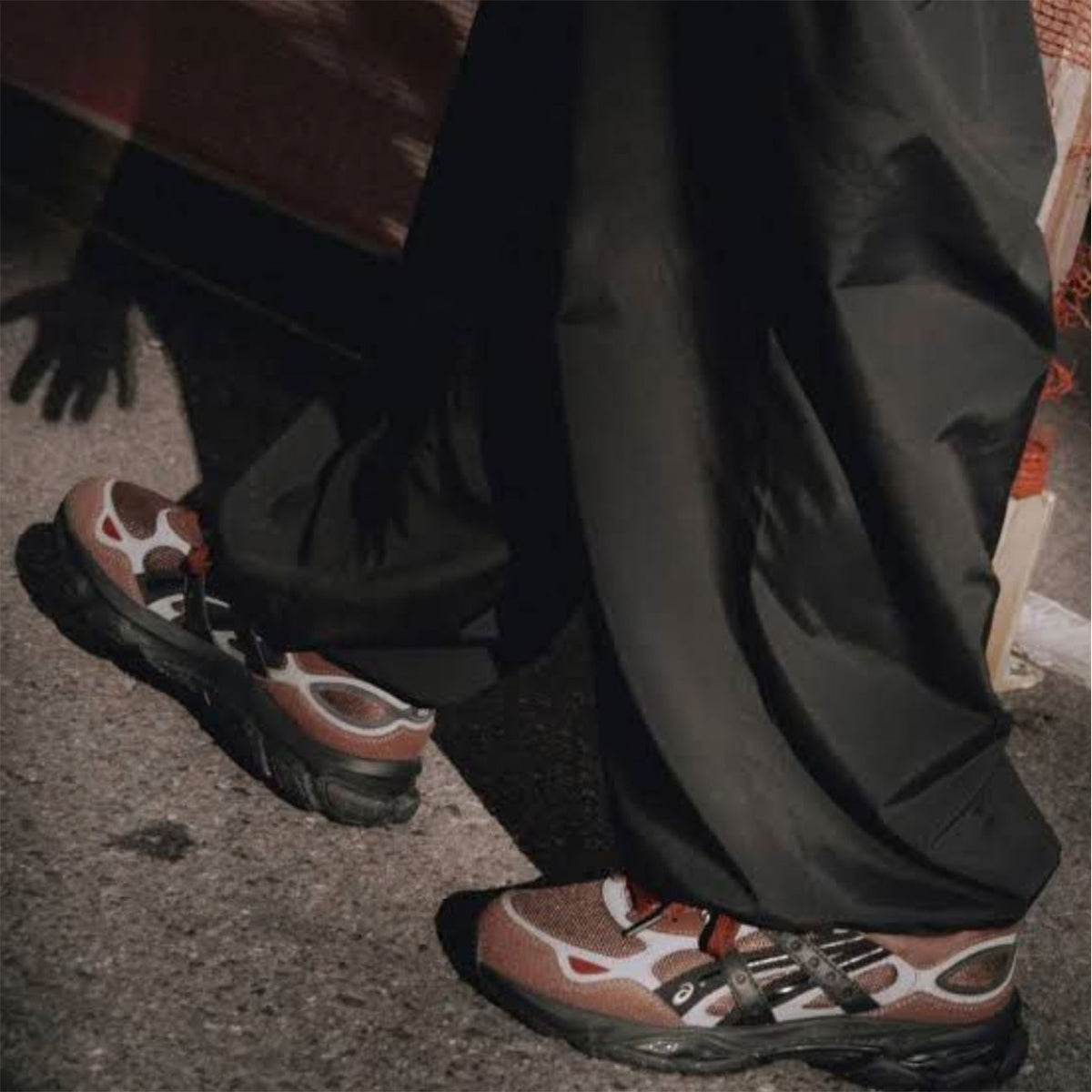ASICS Gel-NYC 2.0 SSHS STUDIOS 'Architecture of Everyday Life Mahogany' photo 6