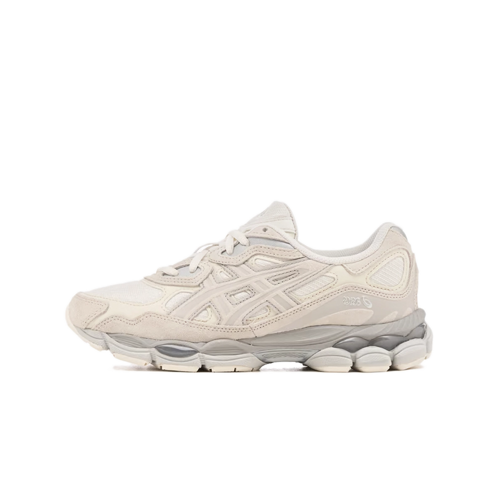 ASICS Gel-NYC Beige – Modern Running-Inspired Sneakers, Neutral Tone Lifestyle Shoes, Comfortable Streetwear Trainers