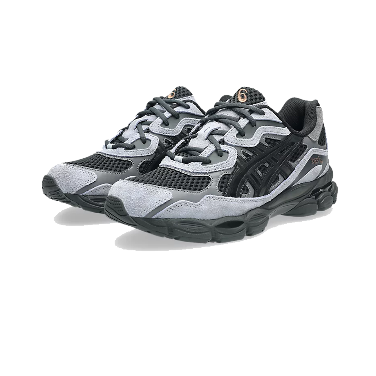 ASICS Gel-NYC 'Black Cement Grey'