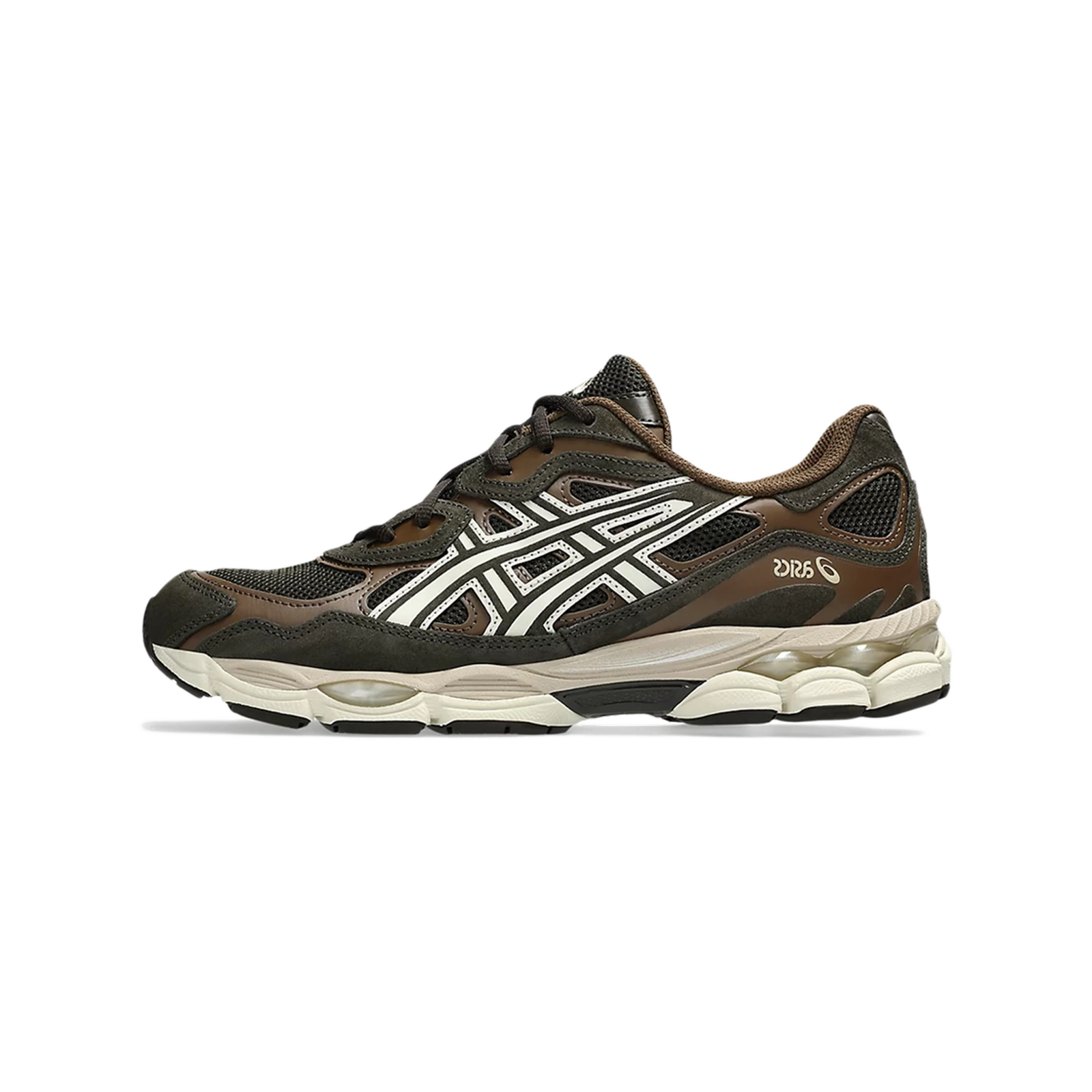 ASICS Gel-NYC 'Black Coffee/Feather Grey'-10232824037706-The Attic