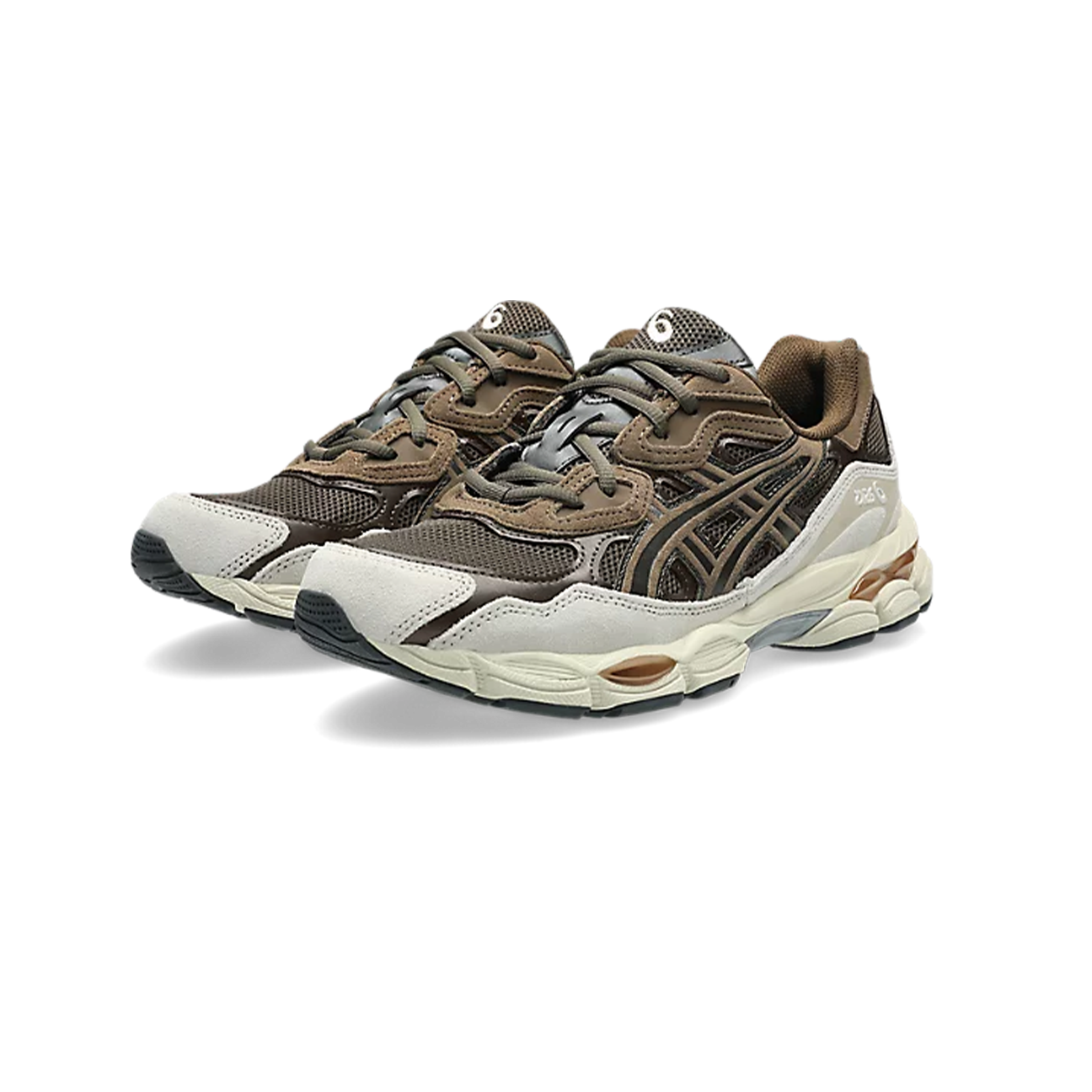 ASICS Gel-NYC 'Brown Storm Black Coffee'
