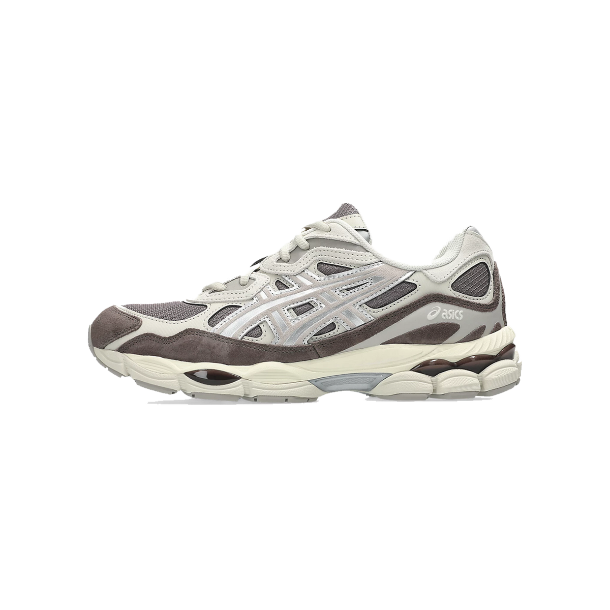 Asics Gel-NYC 'Cocoa Powder Pure Silver'