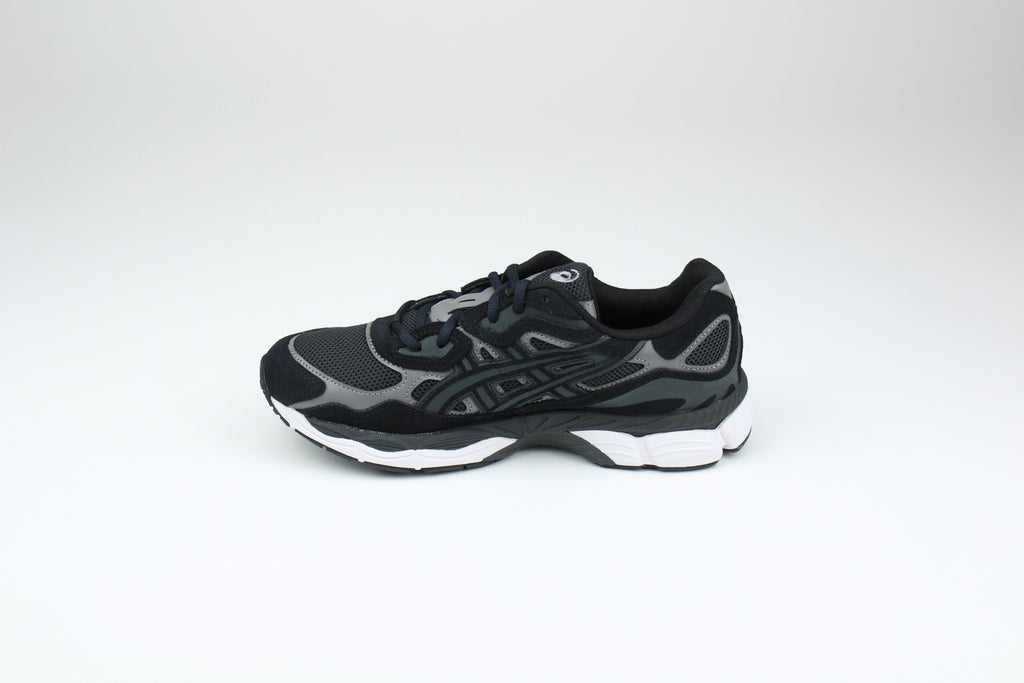ASICS Gel-NYC Graphite Grey – Modern Running-Inspired Sneakers, Grey Lifestyle Shoes, Comfortable Streetwear Trainers