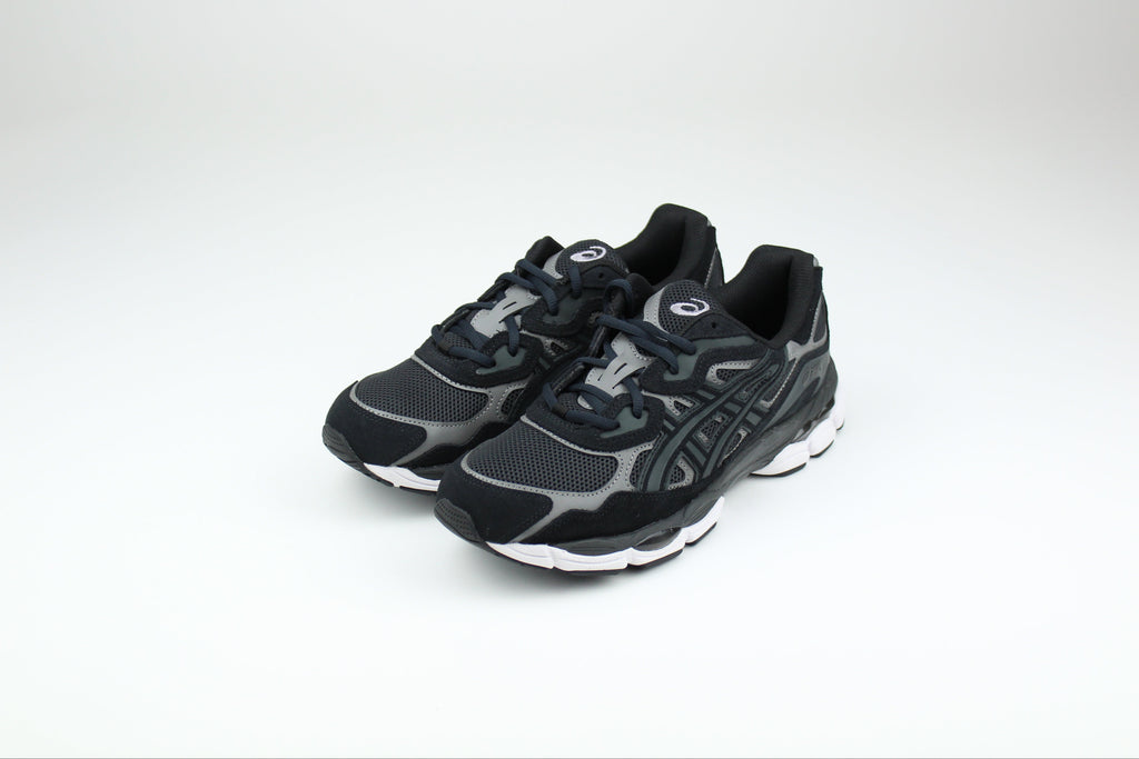 ASICS Gel-NYC Graphite Grey – Modern Running-Inspired Sneakers, Grey Lifestyle Shoes, Comfortable Streetwear Trainers