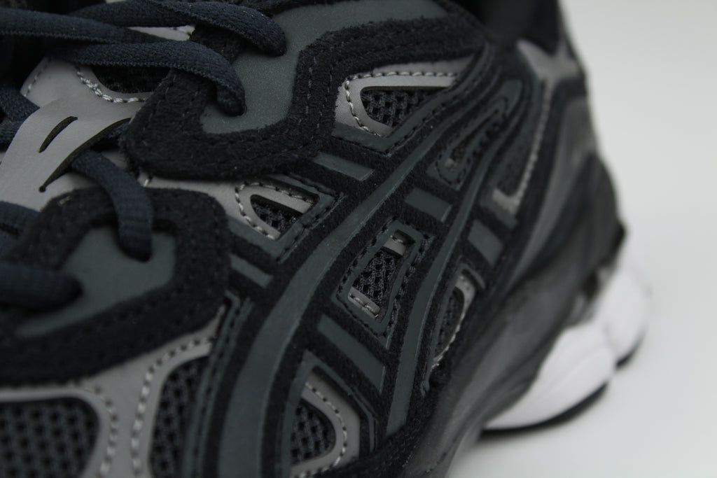 ASICS Gel-NYC Graphite Grey – Modern Running-Inspired Sneakers, Grey Lifestyle Shoes, Comfortable Streetwear Trainers