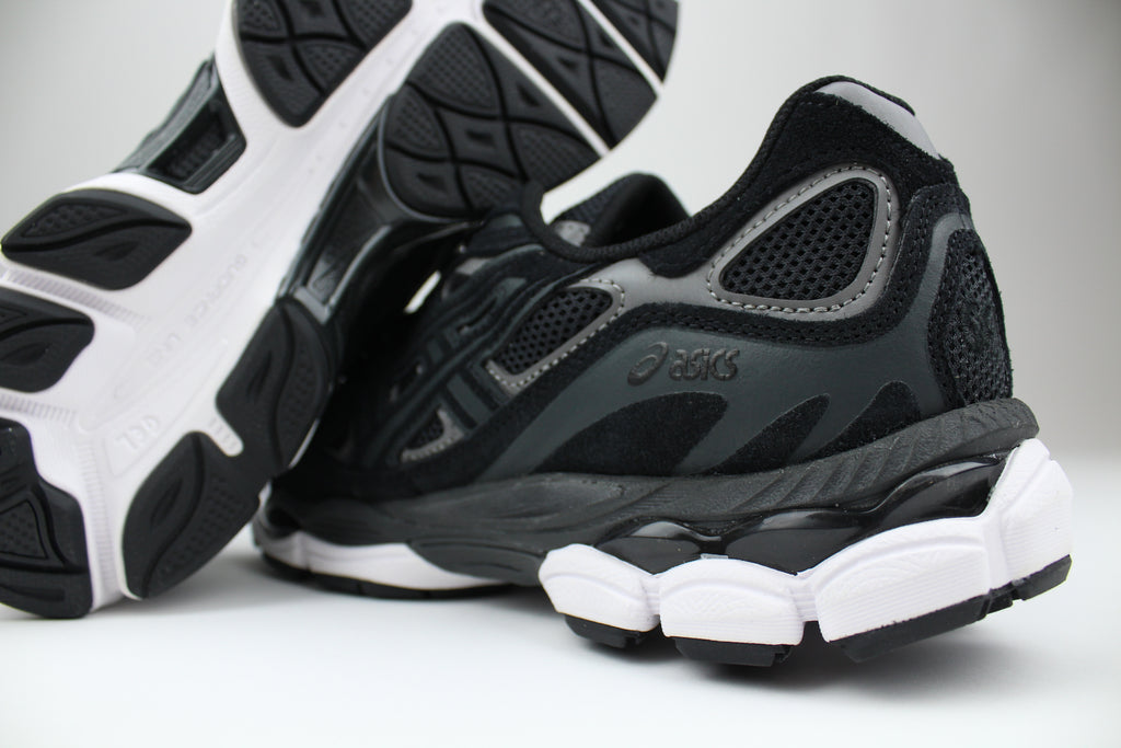 ASICS Gel-NYC Graphite Grey – Modern Running-Inspired Sneakers, Grey Lifestyle Shoes, Comfortable Streetwear Trainers