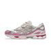 ASICS GEL-NYC sneakers in 'Strawberries & Cream' colorway, stylish running shoes with pink and cream accents, perfect for sporty and casual wear