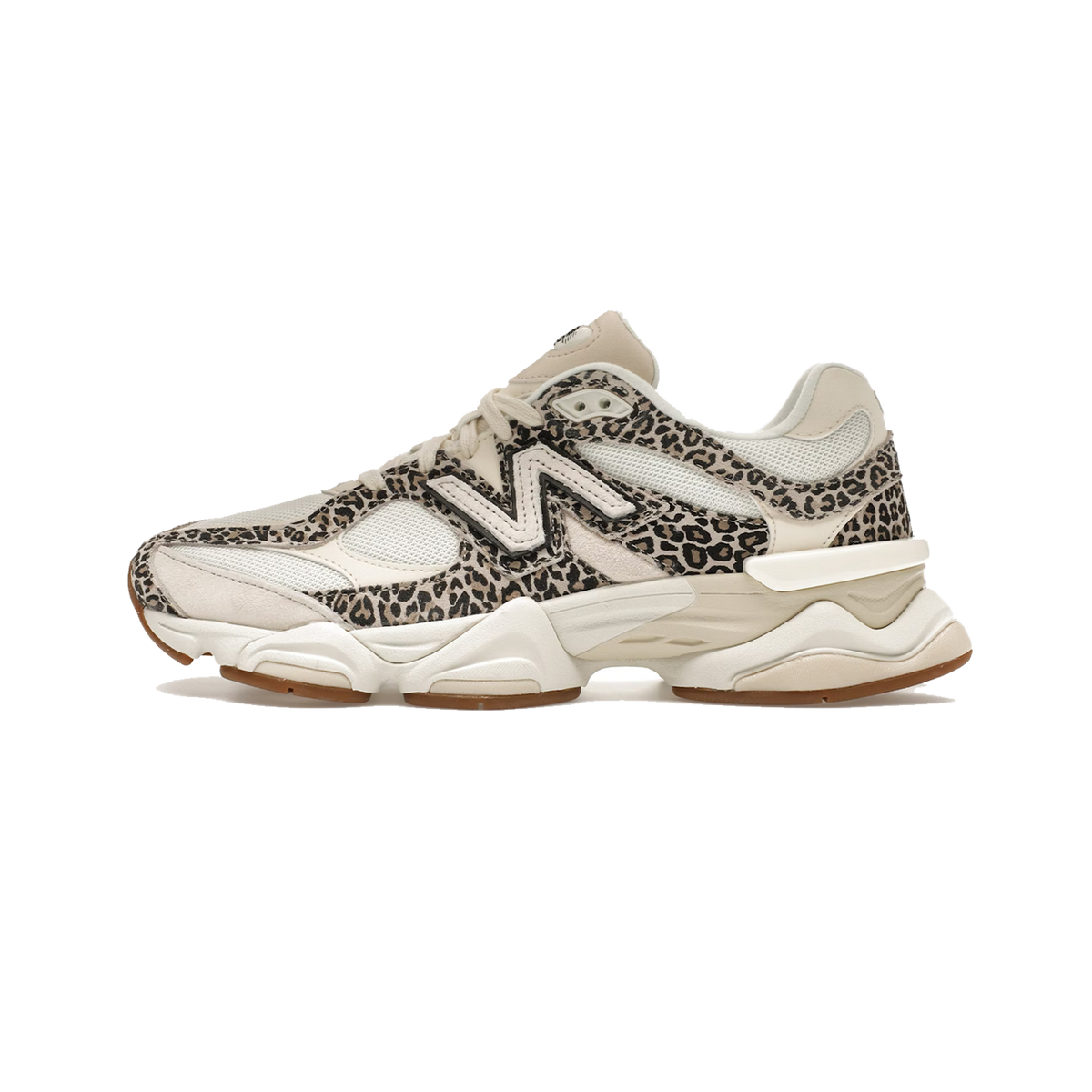 ASOS x New Balance 9060 'Beige Brown Leopard Print'