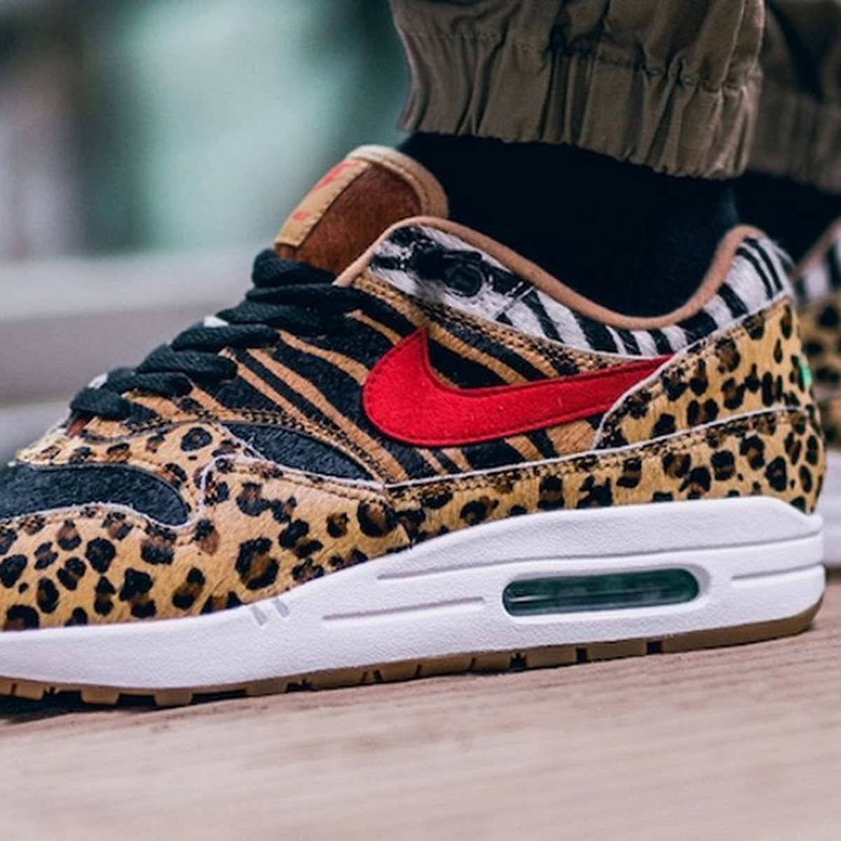 Atmos x Nike Air Max 1 DLX 'Animal Pack' (2018) photo 8