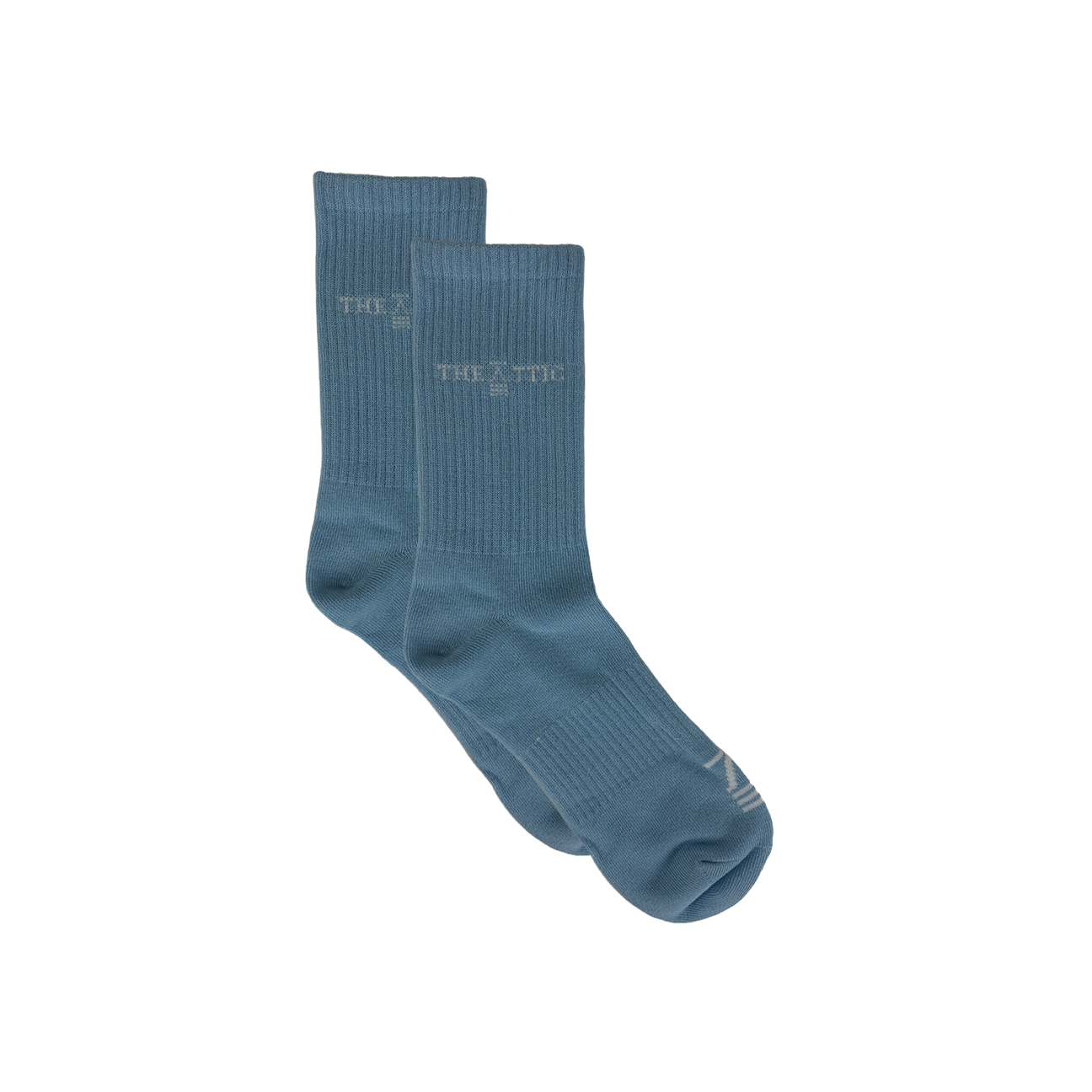 The Attic Essential Socks 'Baby Blue'