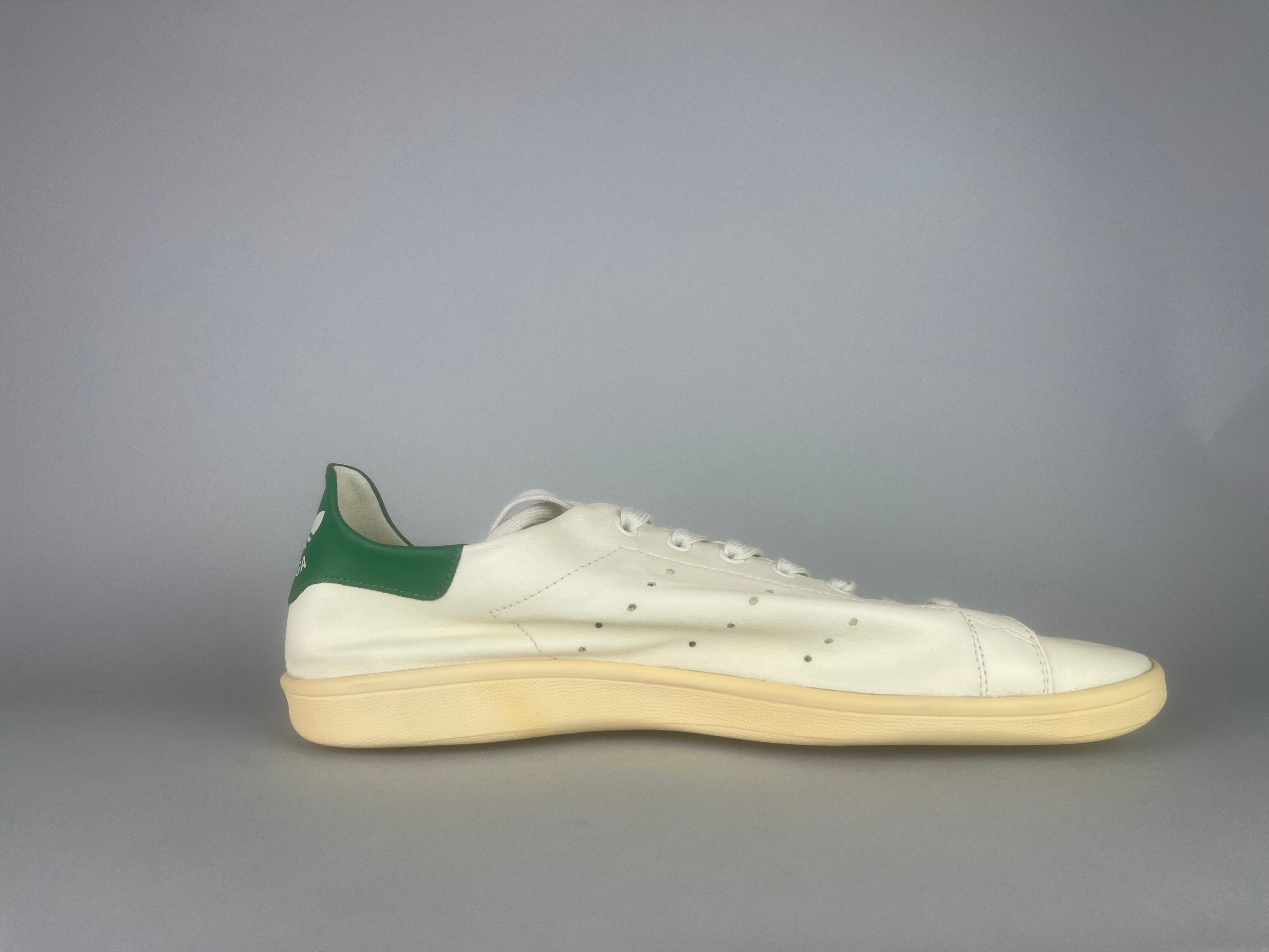 Balenciaga x Adidas Stan Smith 'Worn-Out Off White Green' - Size 46 (ARCHIVE)