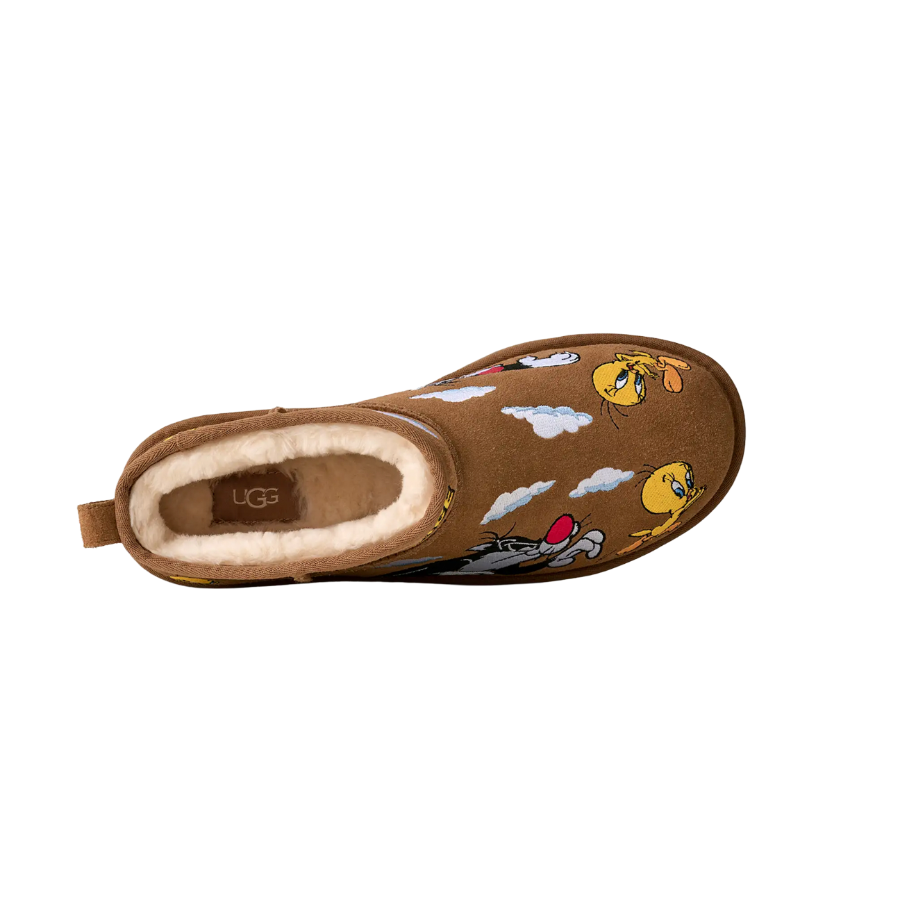 UGG Classic Ultra Mini Boot 'Palace x Looney Tunes Chestnut'