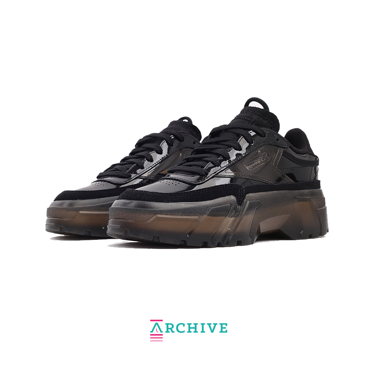 Cardi B x Reebok Club C 'Core Black' (Womens) - Size 36 (ARCHIVE)