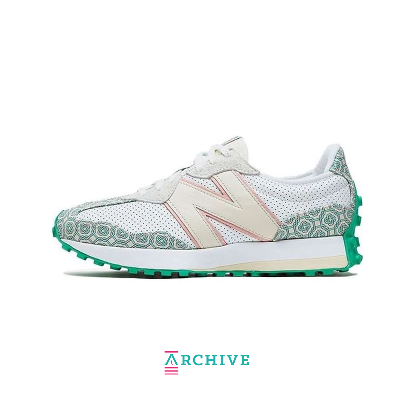 Casablanca X New Balance 327 'White' - Size 45 (ARCHIVE)-9520080781642-The Attic