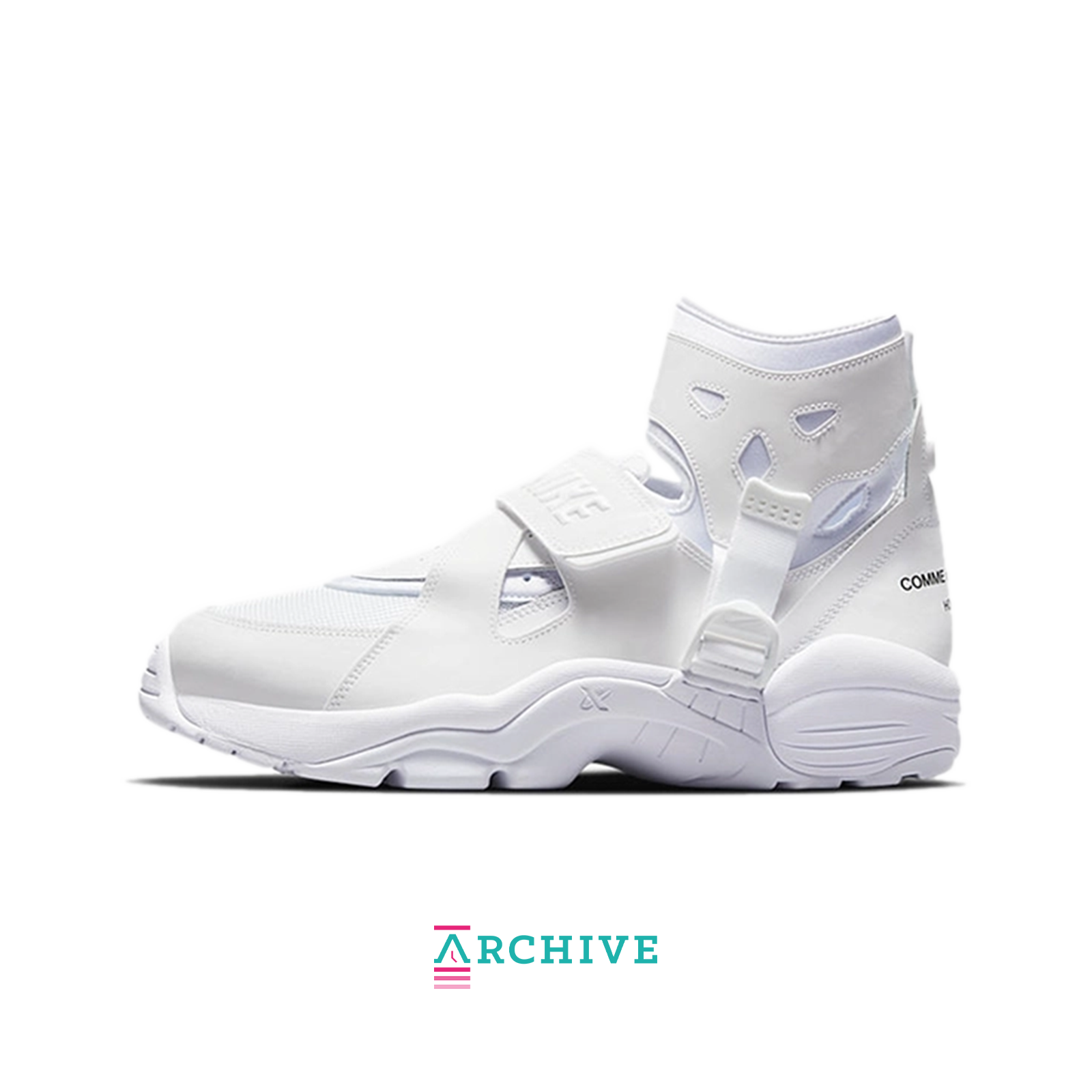 Comme des Garcons Homme Plus x Nike Air Carnivore 'White' - Size 43 (ARCHIVE)-9538478309706-The Attic
