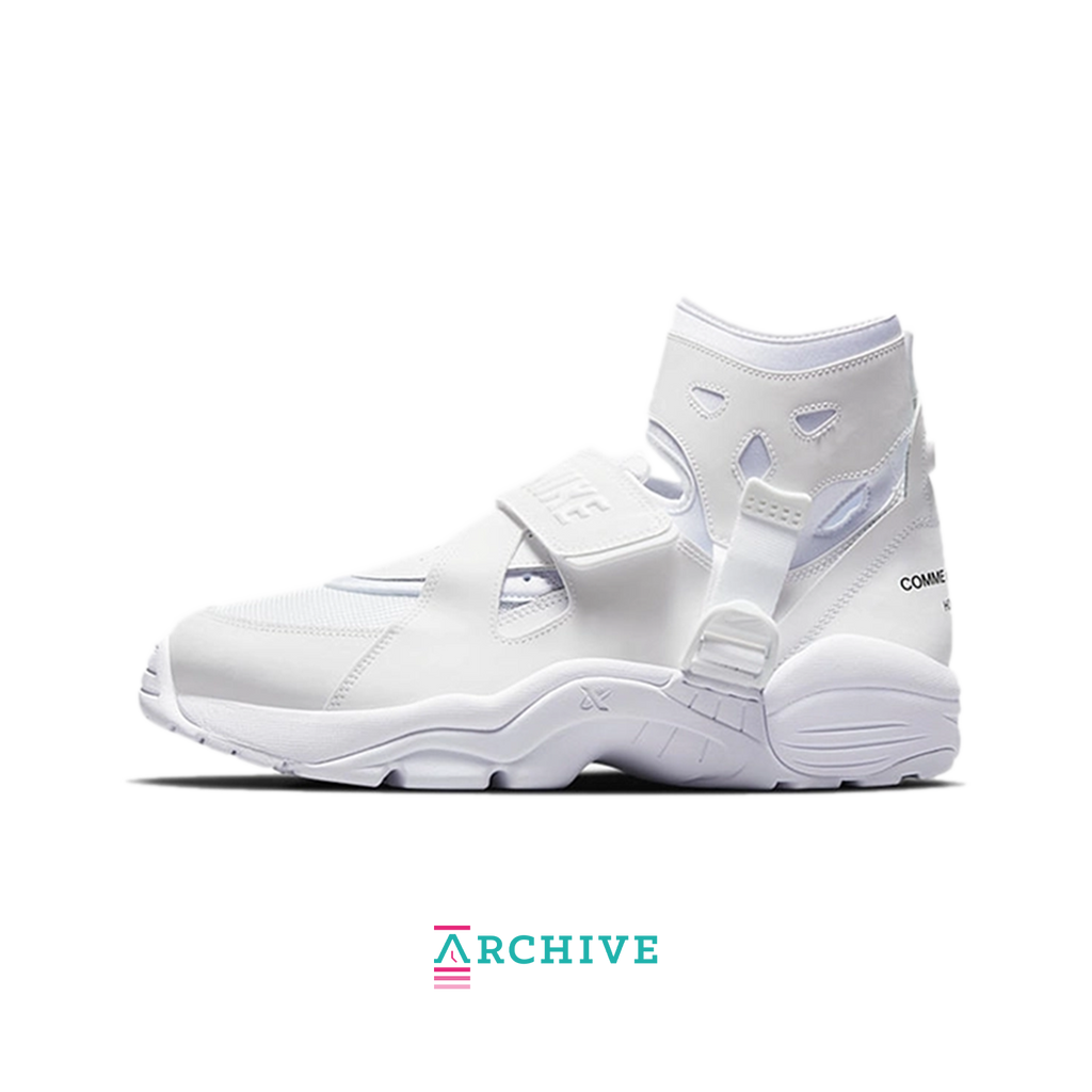 Comme des Garcons Homme Plus x Nike Air Carnivore 'White' - Size 43 (ARCHIVE)-9538478309706-The Attic