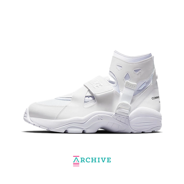 Comme des Garcons Homme Plus x Nike Air Carnivore 'White' - Size