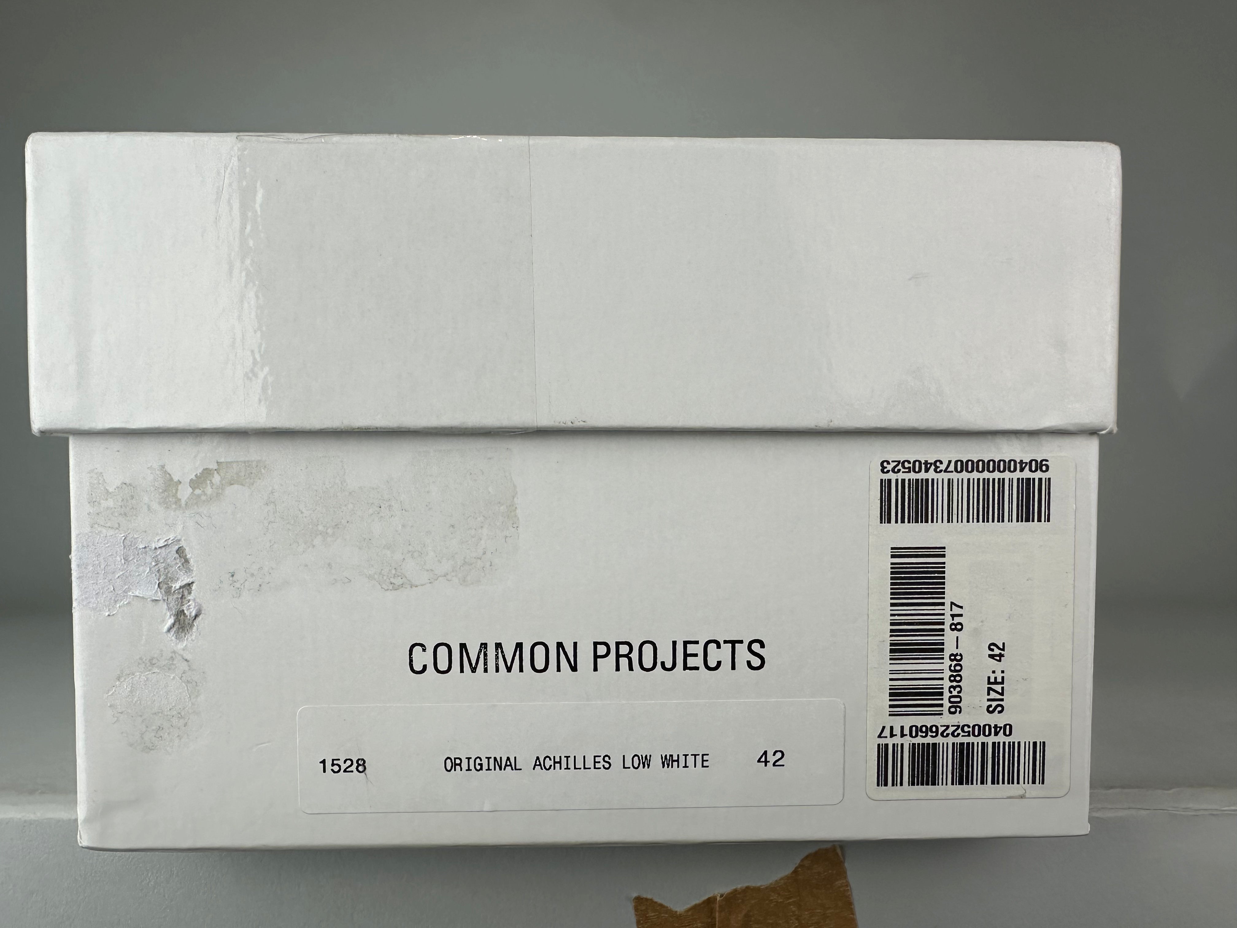Common Projects Original Achilles 'White' - Size 42 (ARCHIVE)