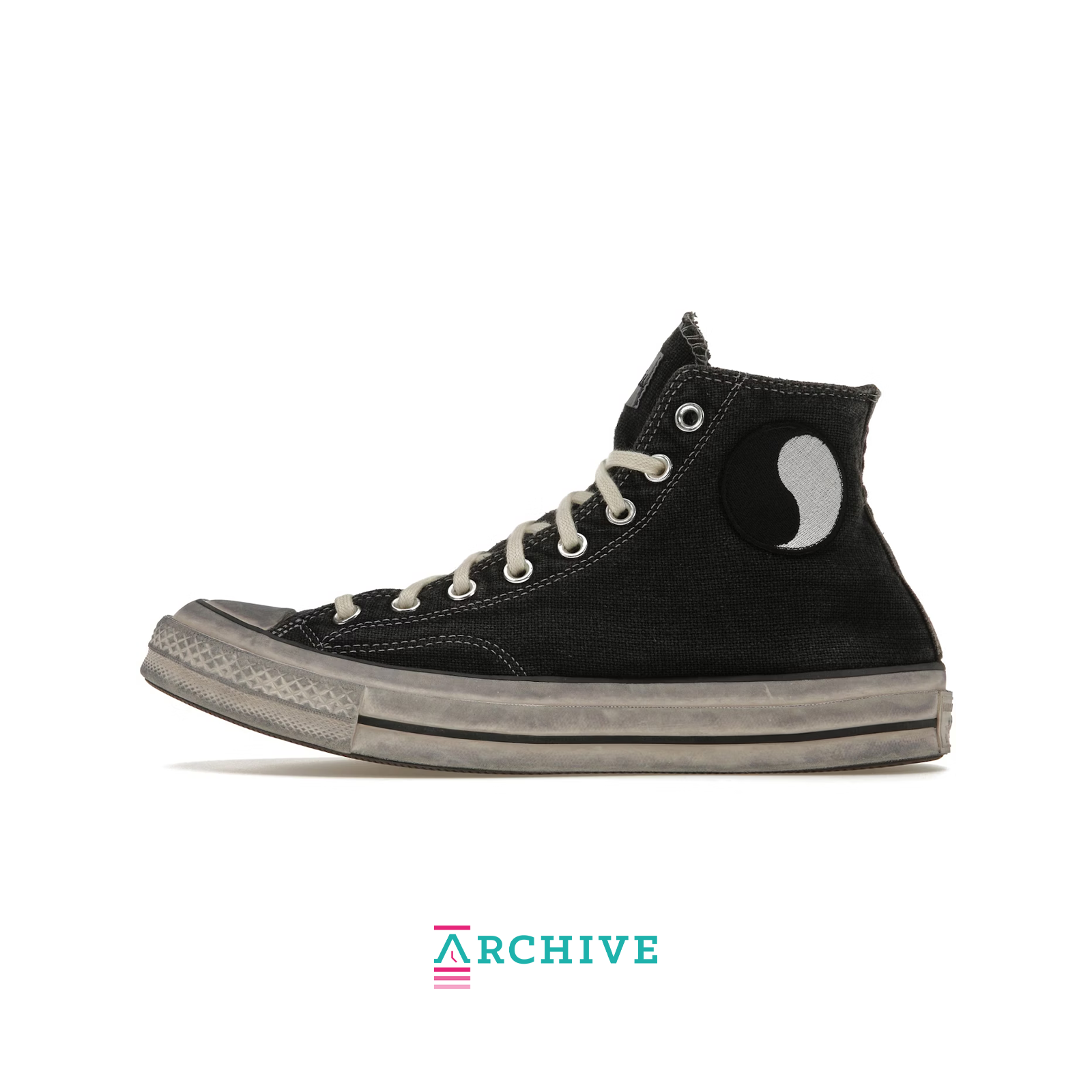Converse Chuck Taylor All Star 70 Hi Stussy Our Legacy 'Pigeon Grey' - size 40 (ARCHIVE)-8607657820490-The Attic