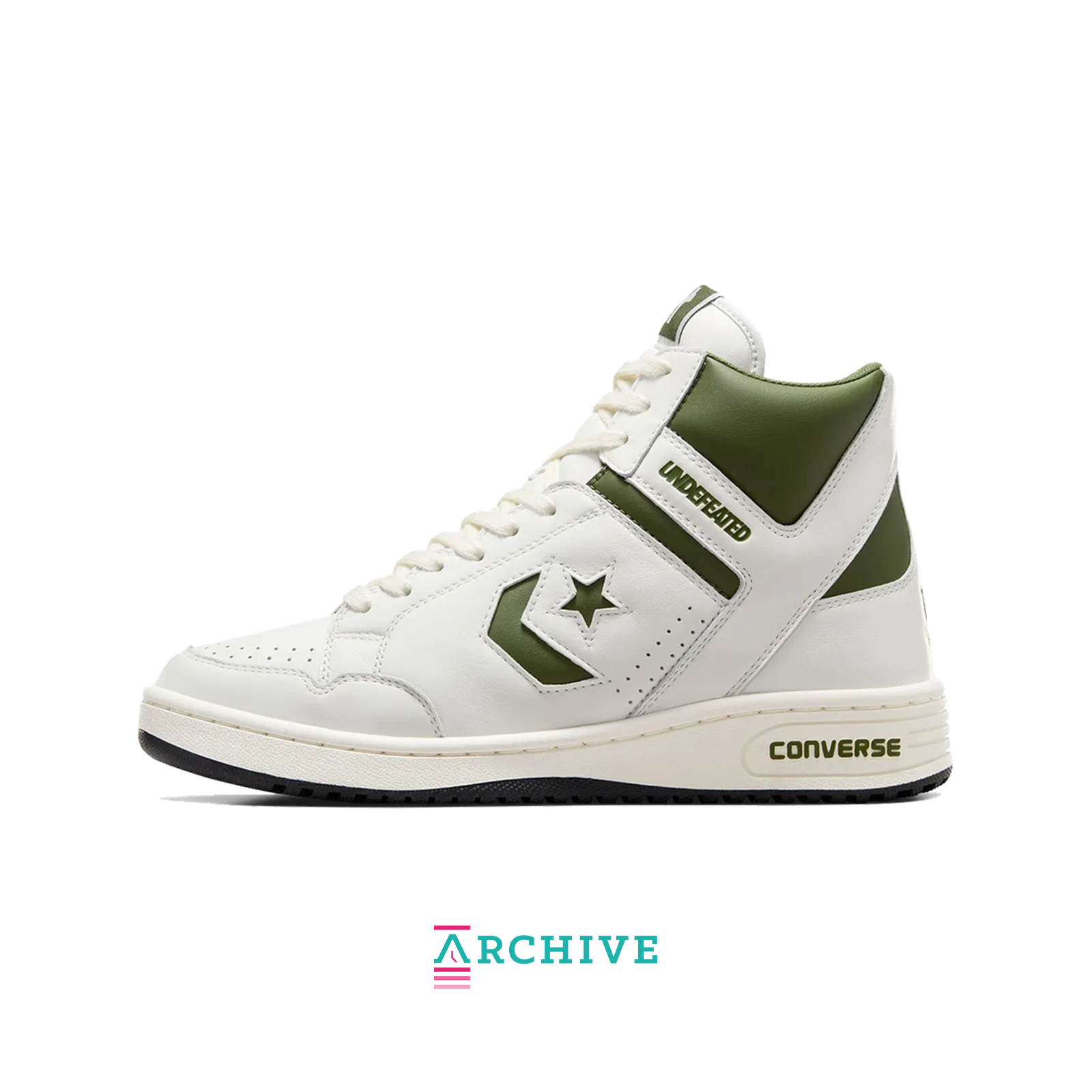 Converse Weapon Undefeated 'Chive'- 44 (ARCHIVE)-8751515369802-The Attic